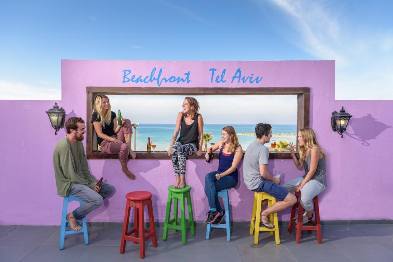 Beachfront Hostel Tel Aviv Exterior photo